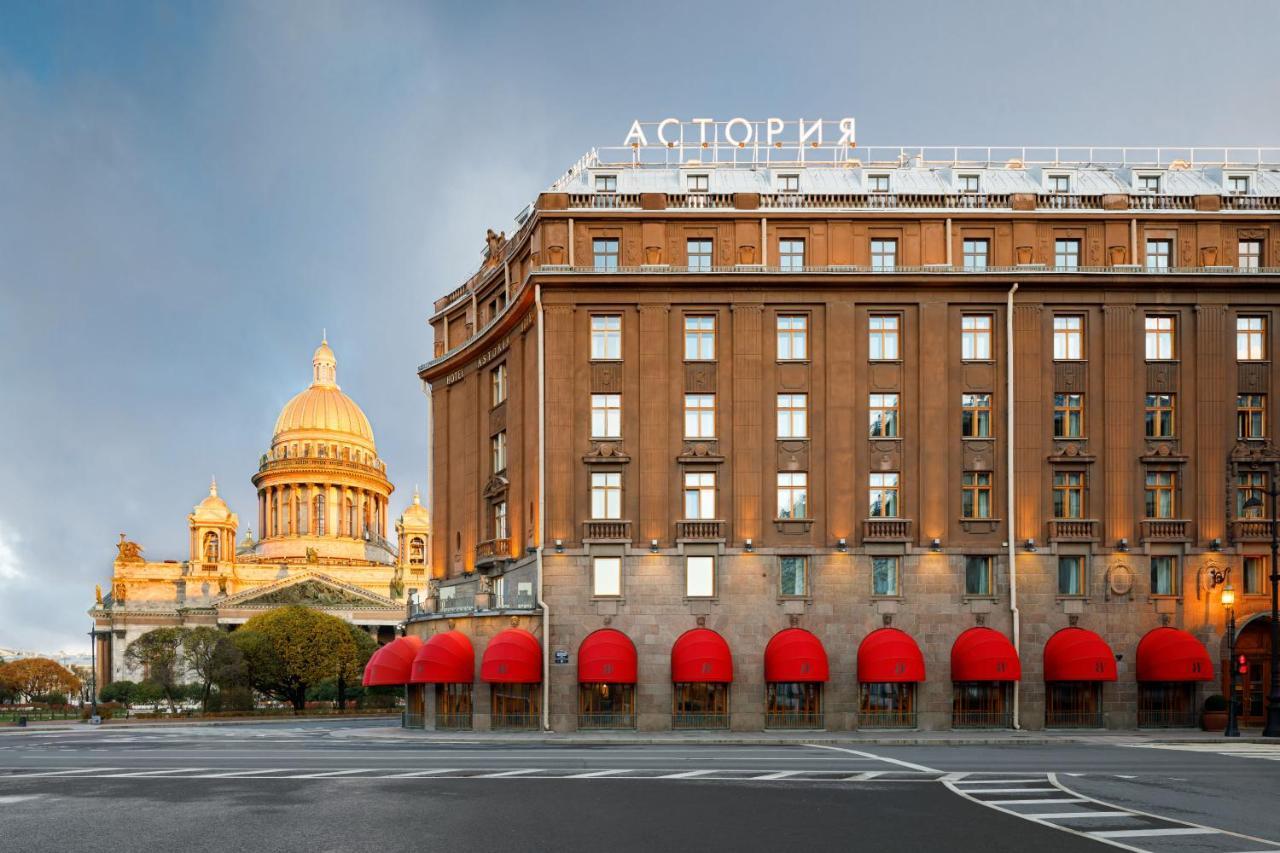 Rocco Forte Astoria Hotel Saint Petersburg Bagian luar foto